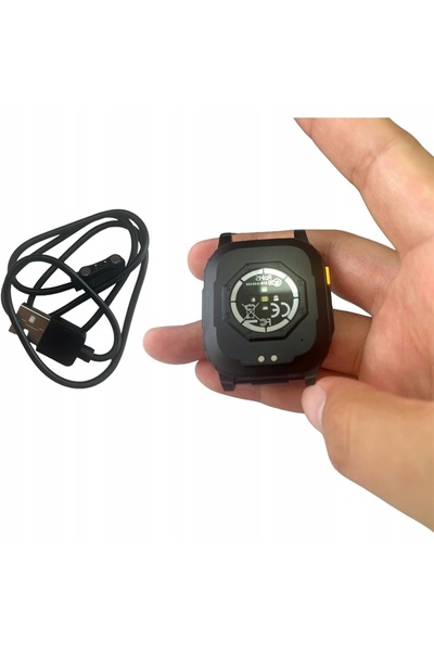 NO BRAND Smartwatch Qx18 pentru bărbați, rezistent la apă IP68, GPS, ecran HD...