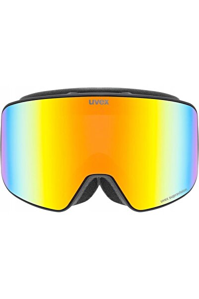 NO BRAND Ochelari de schi unisex sferici, anti-ceață, filtru UV S3, oglindă