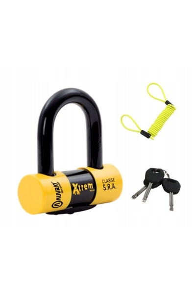 NO BRAND Lacăt Xtrem Mini cu memento, Grosime 16mm, 116mm X 119mm Clasa S.R.A.