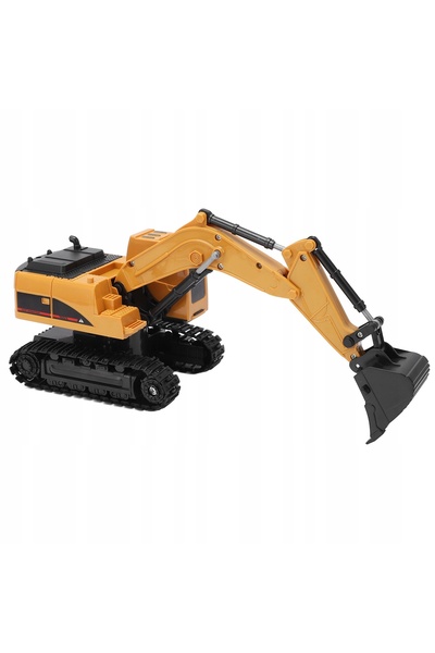 NO BRAND Model de excavator 1/24, cu telecomandă, foarte realist, cu