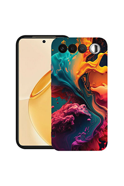 bestcase ®   Θήκη TPU Υπέρλεπτη Husa για Realme 16, Υγρά Χρώματα, 3156801 B 1234