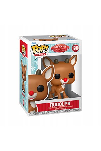 NO BRAND FUNKO POP! RUDOLPH REINUL CU NOSUL ROȘU FIGURINĂ DE VINIL FIGURKA RU...