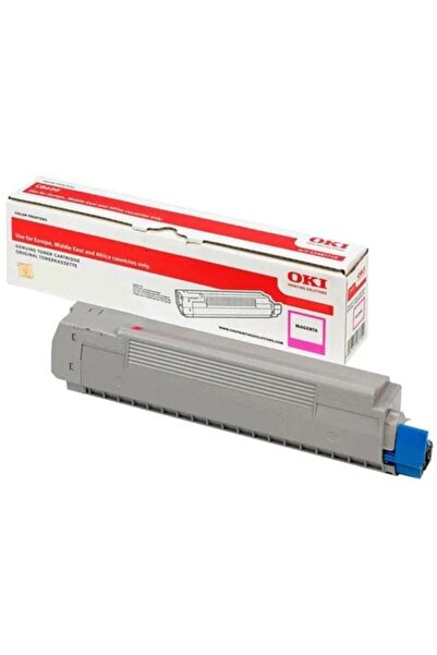 NO BRAND Oki 46490606 Toner Oki magenta 6000 străiți