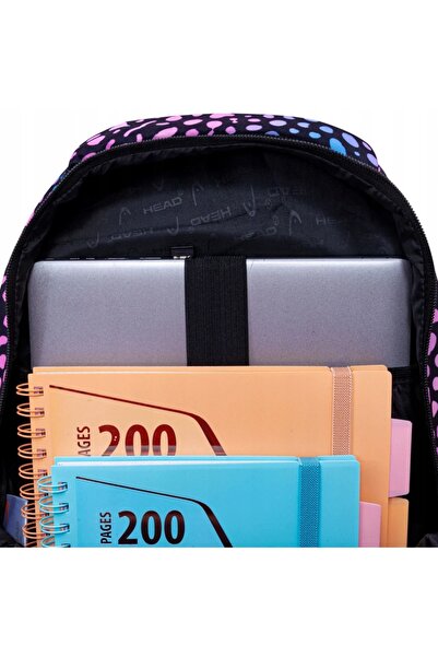 NO BRAND Rucsac școlar cu multiple compartimente Astra Negru, Mov, Albastru, ...