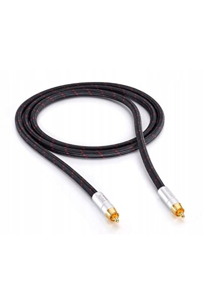 NO BRAND Cablu Coaxial 1xRCA Eagle Cable Deluxe 1m Cinch
