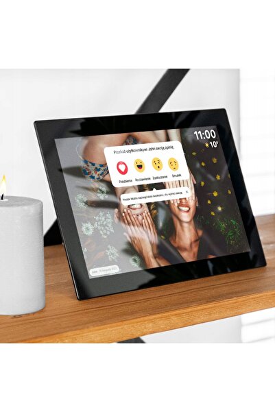 NO BRAND Kruger&Matz Ramă foto digitală Frameo Wi-Fi 10,1