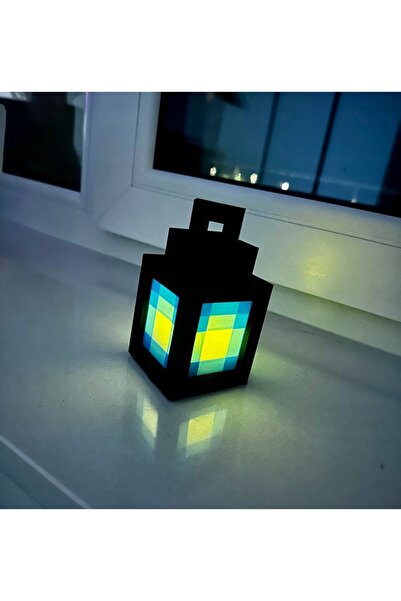 NO BRAND Lumină de noapte LED stil pixel RGB 16 culori Decorațiune USB 5V Minec