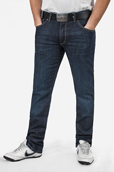 NO BRAND Blugi skinny bărbați Hunter 110/4 W37 L32