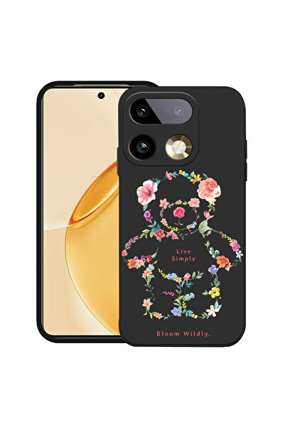 bestcase ®   Θήκη TPU Υπέρλεπτη Husa για Realme 16 Pro Plus, Αρκουδάκι Ζωνταν...