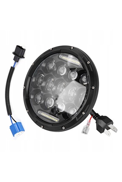 NO BRAND Mocne Lumini de zi LED auto H4/H13 Far 7 " 6000K