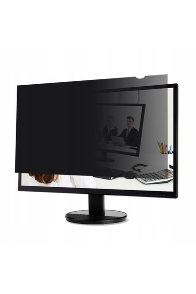 NO BRAND Folie de confidențialitate 24 " 16:9 (Mată/Lucioasă) - Protector de ...