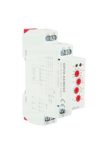 NO BRAND Releu temporizat CC 24V 8 pini 3S