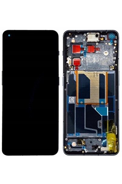 NO BRAND 100% ORIGINAL SERVICE PACK DISPLAY LCD + RAMĂ OnePlus 11 NEGRU