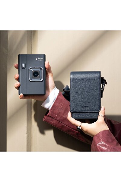 NO BRAND Fujifilm Instax Mini Liplay Plus - Aparat foto instant albastru marin