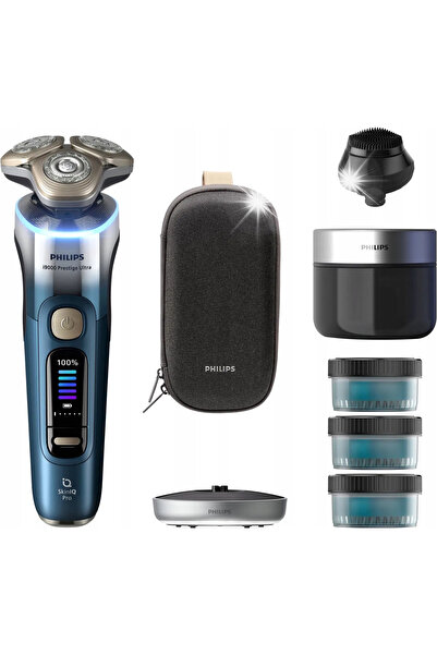 Philips Saeco Aparat de ras Philips Seria I9000 Prestige Ultra Ediție Zi și N...