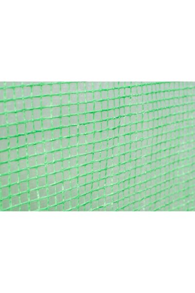 NO BRAND Seră tunel de grădină 9 m² 450X200 Cort de plastic verde Cadru de se...