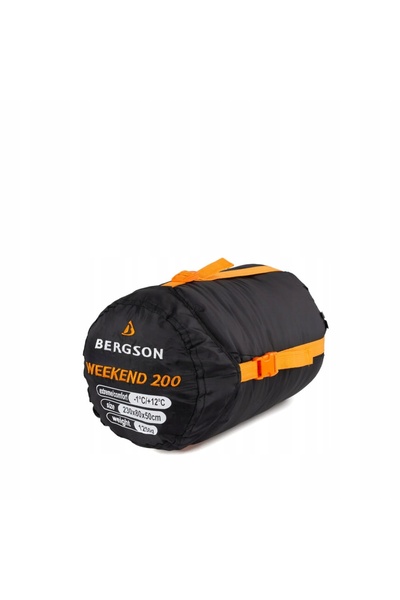 NO BRAND Sac de dormit de marcă Mumia Bergson Weekend Do -1St! !