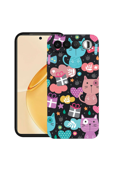 bestcase ®   Husă TPU Ultra Subțire pentru Realme 16, Pisică Drăguță, 3156801...