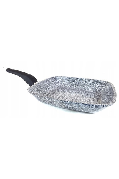 NO BRAND Tigaie antiaderentă Grillowa 24cm pentru inducție și gaz