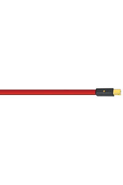 NO BRAND Cablu USB 2.0 Tip USB A - USB B WIREWORLD STARLIGHT 8 S2AB UNI-PATH 1m