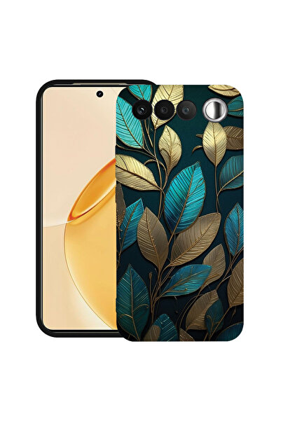 bestcase ® Husa TPU Ultra Slim Case For Realme 16, Golden Feathers, 3156801 B...