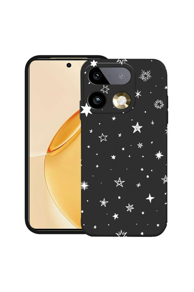 bestcase Έξυπνος ®   Θήκη TPU Υπέρλεπτη Husa για Realme 16 Pro Plus, Αστέρια,...