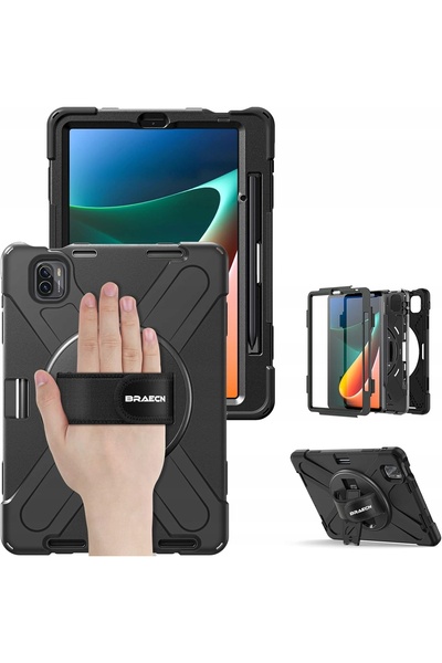 NO BRAND Husă Braecn 360 Armor pentru Xiaomi Mi Pad 5 Mi Pad 5 Pro 11 " cu su...