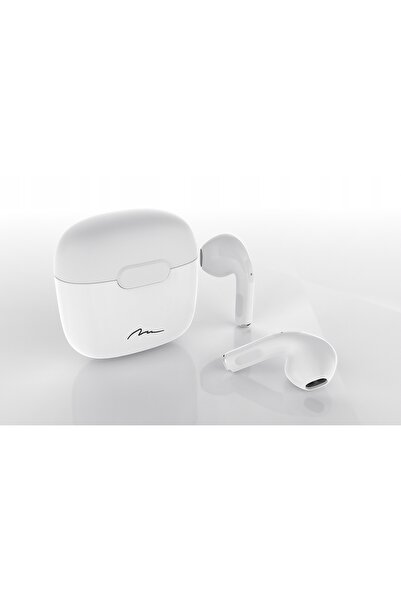 NO BRAND Căști wireless R-Phones Pro Tws+ Bluetooth Albe