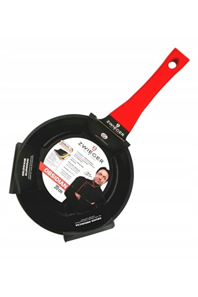 ZWIEGER Tigaie din obsidian 20 cm