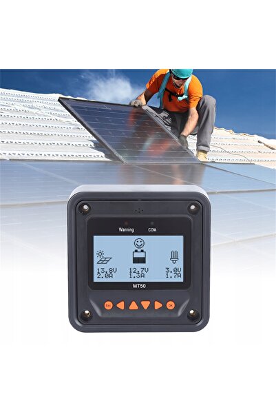 NO BRAND Mt-50 Regulator de încărcare solar Controler MPPT 10A 20A 30A 40A LCD