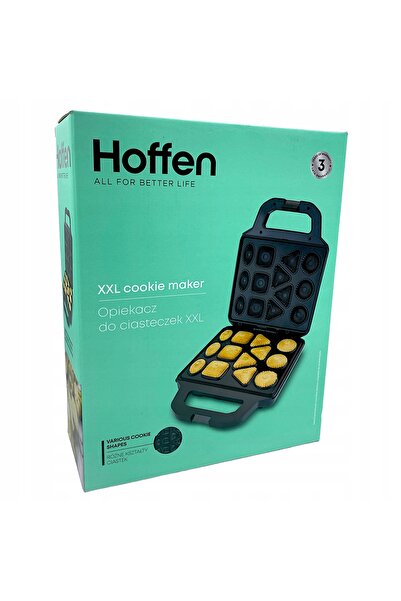 HOFFEN Presă de fursecuri XXL 1400W forme mari