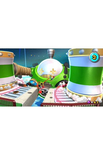NO BRAND Super Mario Galaxy + Super Mario Galaxy 2 Nintendo Switch Boxy