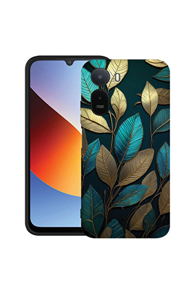 bestcase ®   Husă TPU Ultra Subțire pentru Xiaomi Redmi A7 Pro, Pene Aurii, 3...