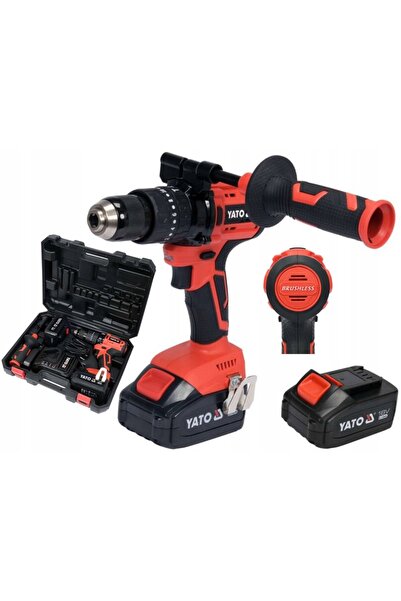 NO BRAND Șurubelniță cu impact fără perii Yato 18V 75Nm 2X3Ah
