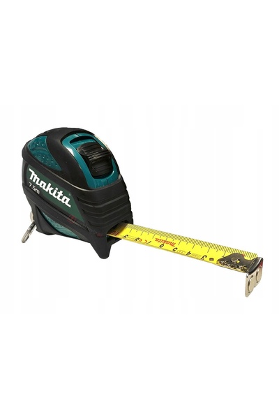 NO BRAND Ruletă retractabilă de 7,5m cu cablu de oțel Makita B-57174