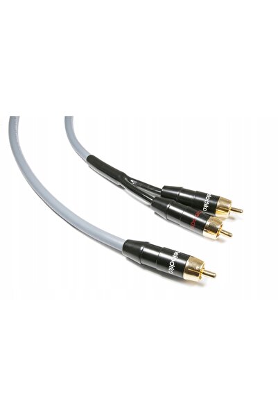 NO BRAND Cablu pentru subwoofer tip Y 1x RCA - 2x RCA Melodika Mdswy40G Gunme...