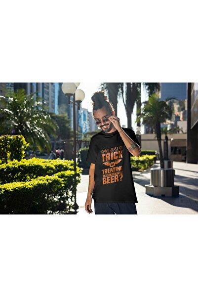 Inscriptie Tricou Unisex Bumbac Premium Casual " "Mă pot doar merge la  "tric...