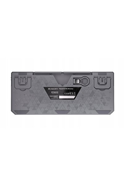 NO BRAND Tastatură ENDORFY Thock V2 75% Wireless, BT, 2.4 GHz, ENDORFY Galben