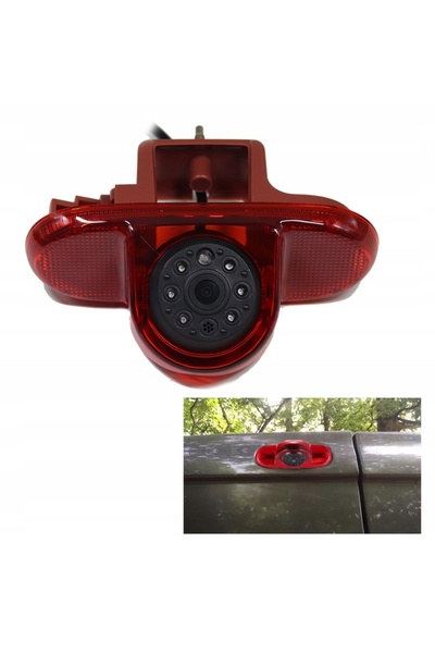 NO BRAND Kit afișaj cameră marșarier pentru Renault Trafic Opel Vivaro 2001-2014