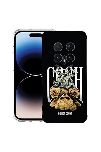 bestcase ®   Αντικραδασμική Θήκη Husa για Honor Magic 8 Pro, Αρκουδάκι-Πορτοφ...