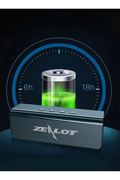 NO BRAND Boxă portabilă wireless Bluetooth ZEALOT S31 10W 2500 mAh USB AUX