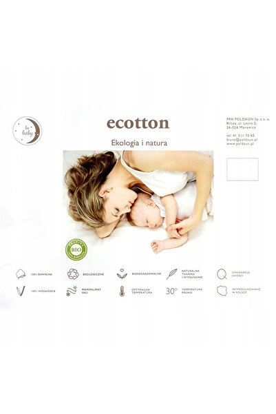 NO BRAND Pilotă Antialergică 100% Bumbac 160X200 Ecotton Fără Poliester