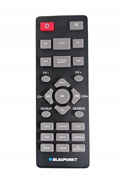 NO BRAND Telecomandă difuzor Blaupunkt Ps10Db Ps11Db Ps6 Originală