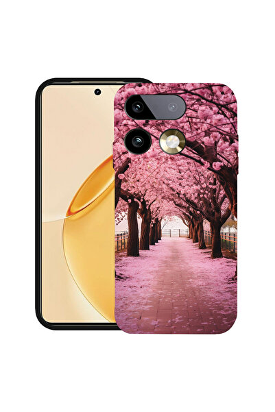 bestcase Intelli ®   Husă TPU Ultra Subțire pentru Realme 16 Pro Plus, Flori ...