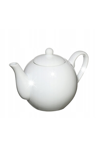NO BRAND Carafă din porțelan Cilio 0.75 L Medie 12.5 X 13.5 cm Albă