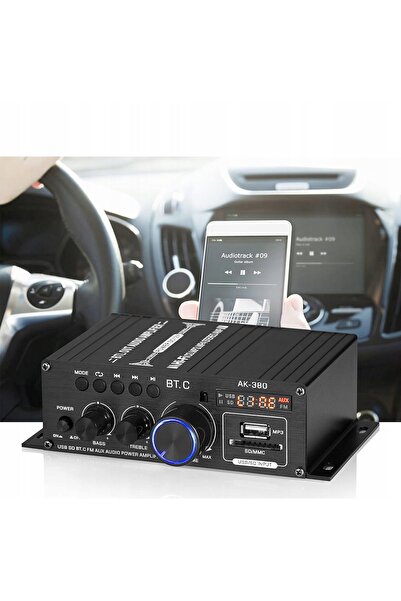NO BRAND Amplificator Audio XLR Stereo cu Zgomot Redus 27dB USB 48V