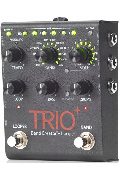 DIGITECH TRIO PLUS BAND CREATOR LOOPER TIP EFECTE DE CHITARĂ