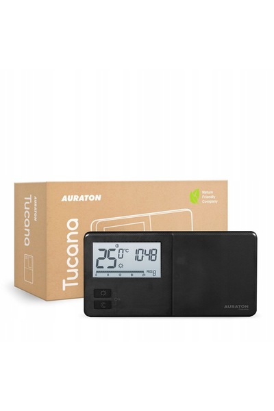Auraton Regulator de temperatură săptămânal cu fir AUR00TUC10000