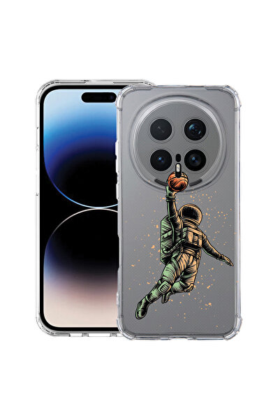 bestcase ®   Αντικραδασμική Θήκη Husa για Honor Magic 8 Pro, Αστροναύτης Μπάσ...