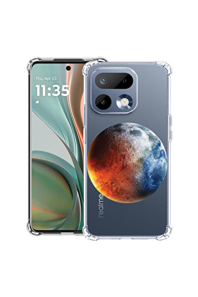 bestcase ®   Husă Antișoc pentru Realme 16 Pro 5G, Earth, 3143991 AS 948